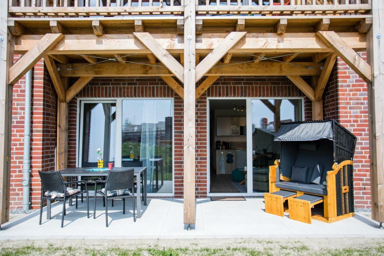 Strandchalet Elmo I Wremen Exterior foto