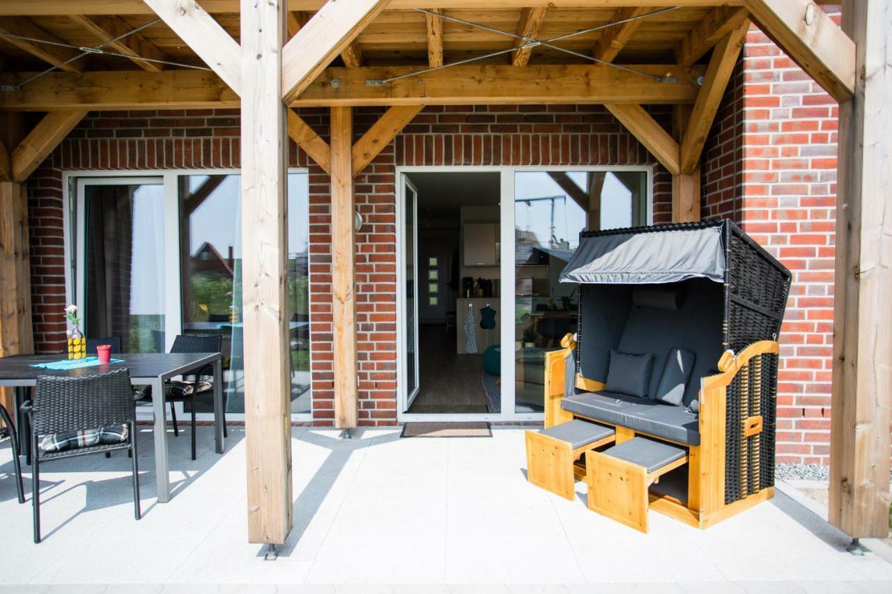 Strandchalet Elmo I Wremen Exterior foto