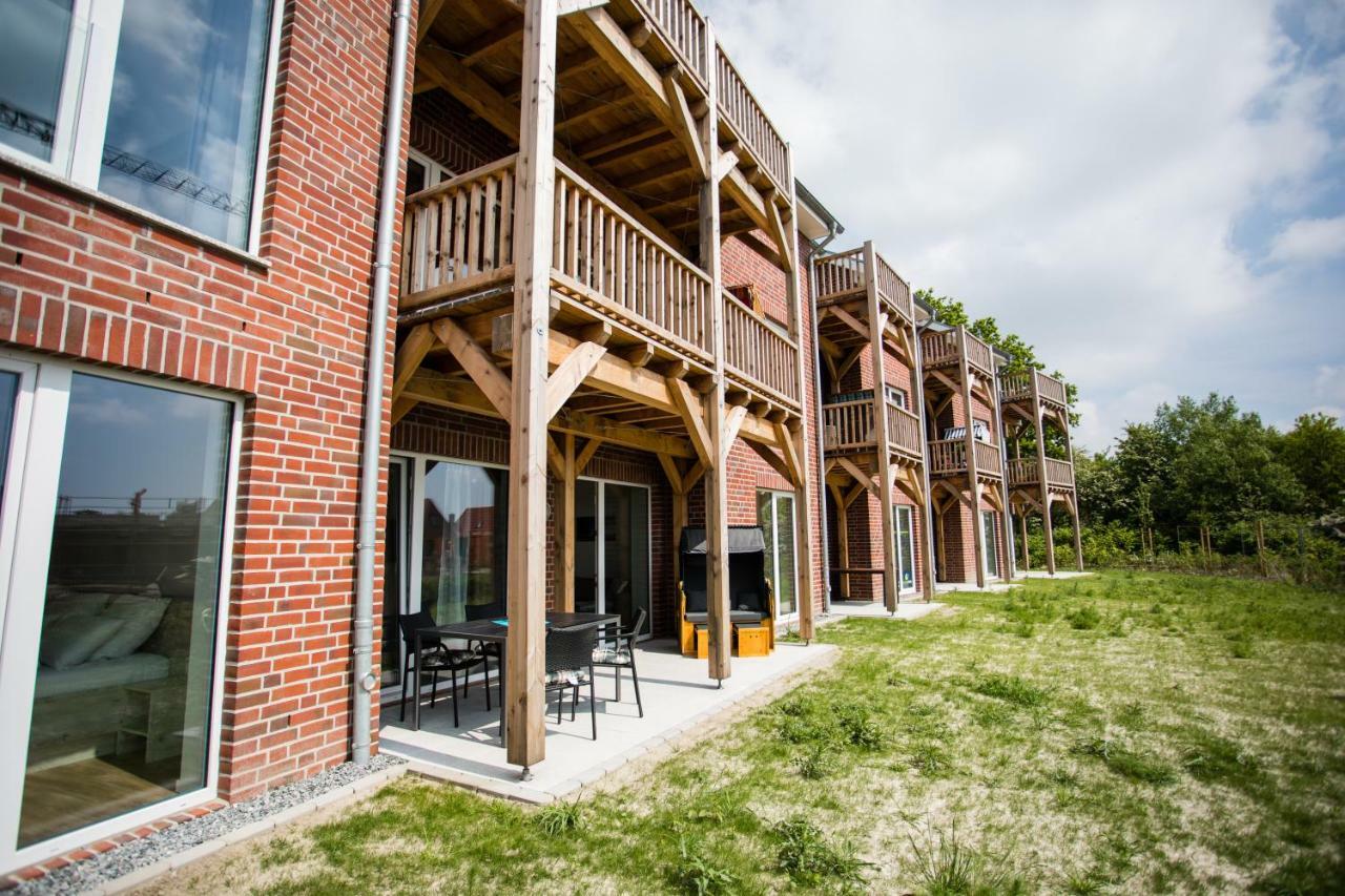 Strandchalet Elmo I Wremen Exterior foto