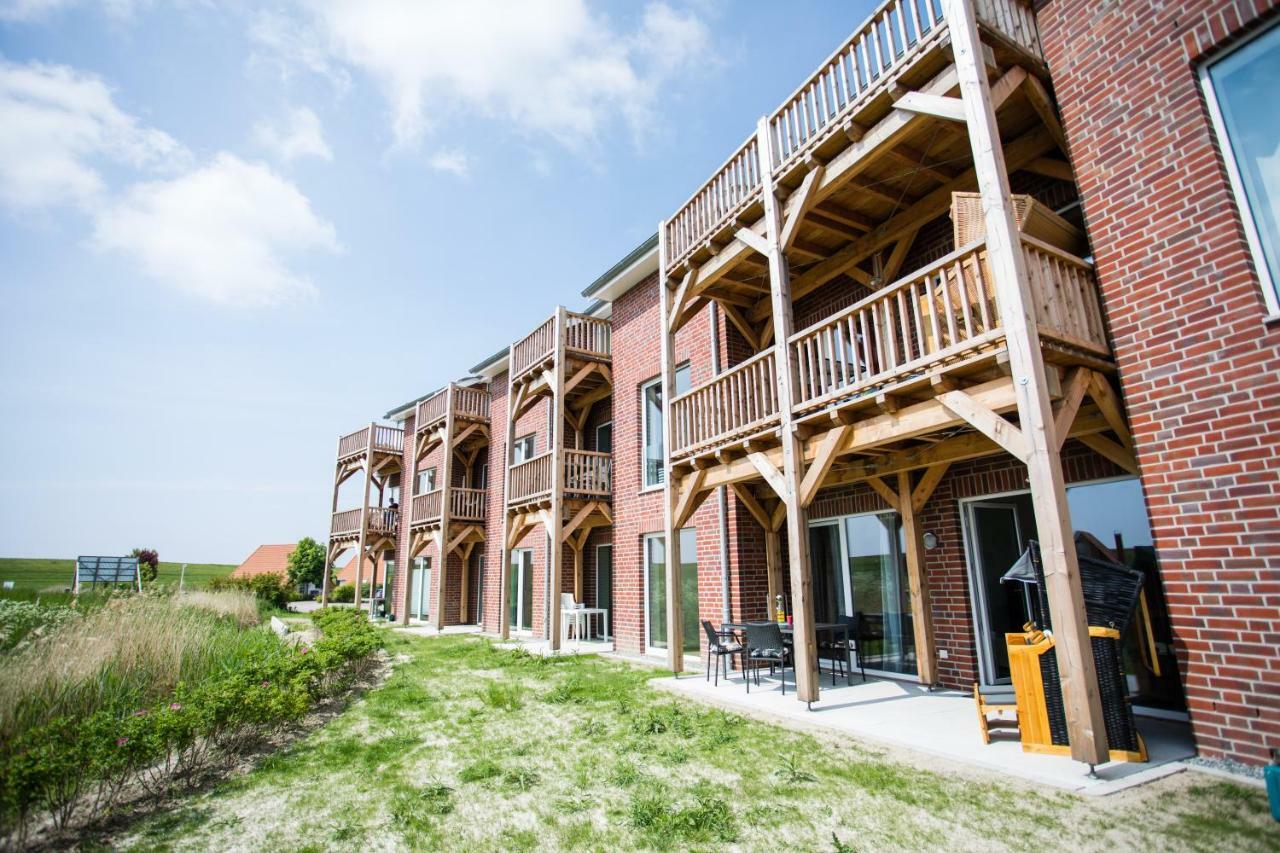 Strandchalet Elmo I Wremen Exterior foto